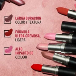 Lasting Finish Satin Lipstick Barra de Labios
