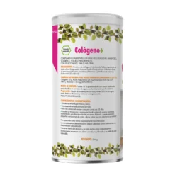 Lata Colágeno, Vitamina C y Magnesio