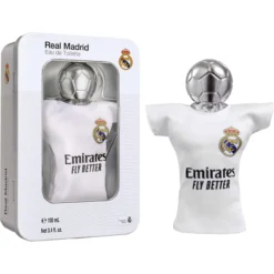 Lata Metálica Real Madrid Eau de Toilette