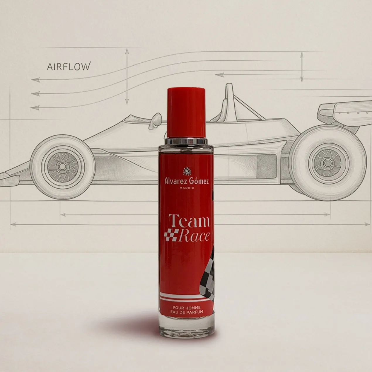 Lata Team Race Pour Homme Eau de Parfum