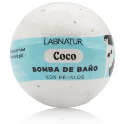 Lavanda Bomba de Baño con Pétalos