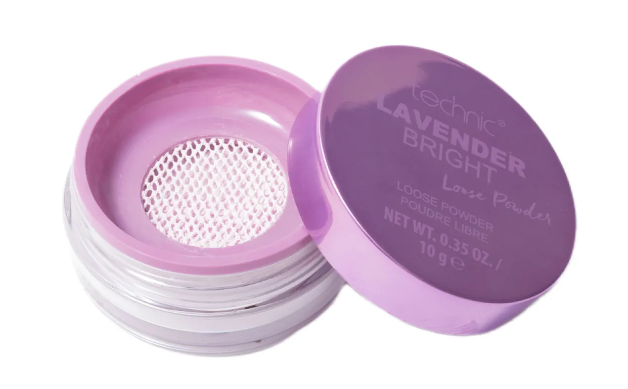 Lavender Bright Loose Powder