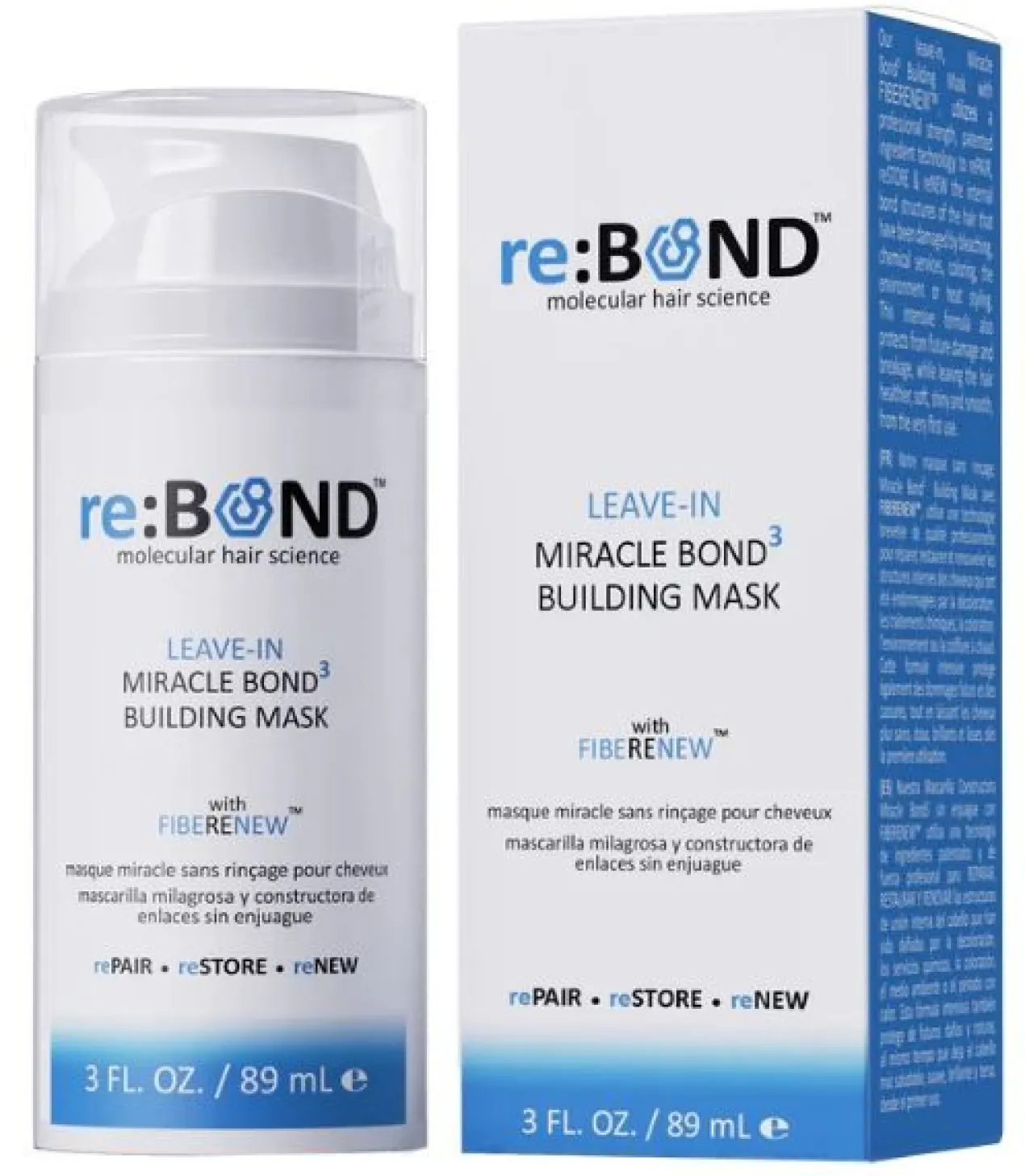 Leave-In Miracle Bond Mascarilla Capilar Reparadora