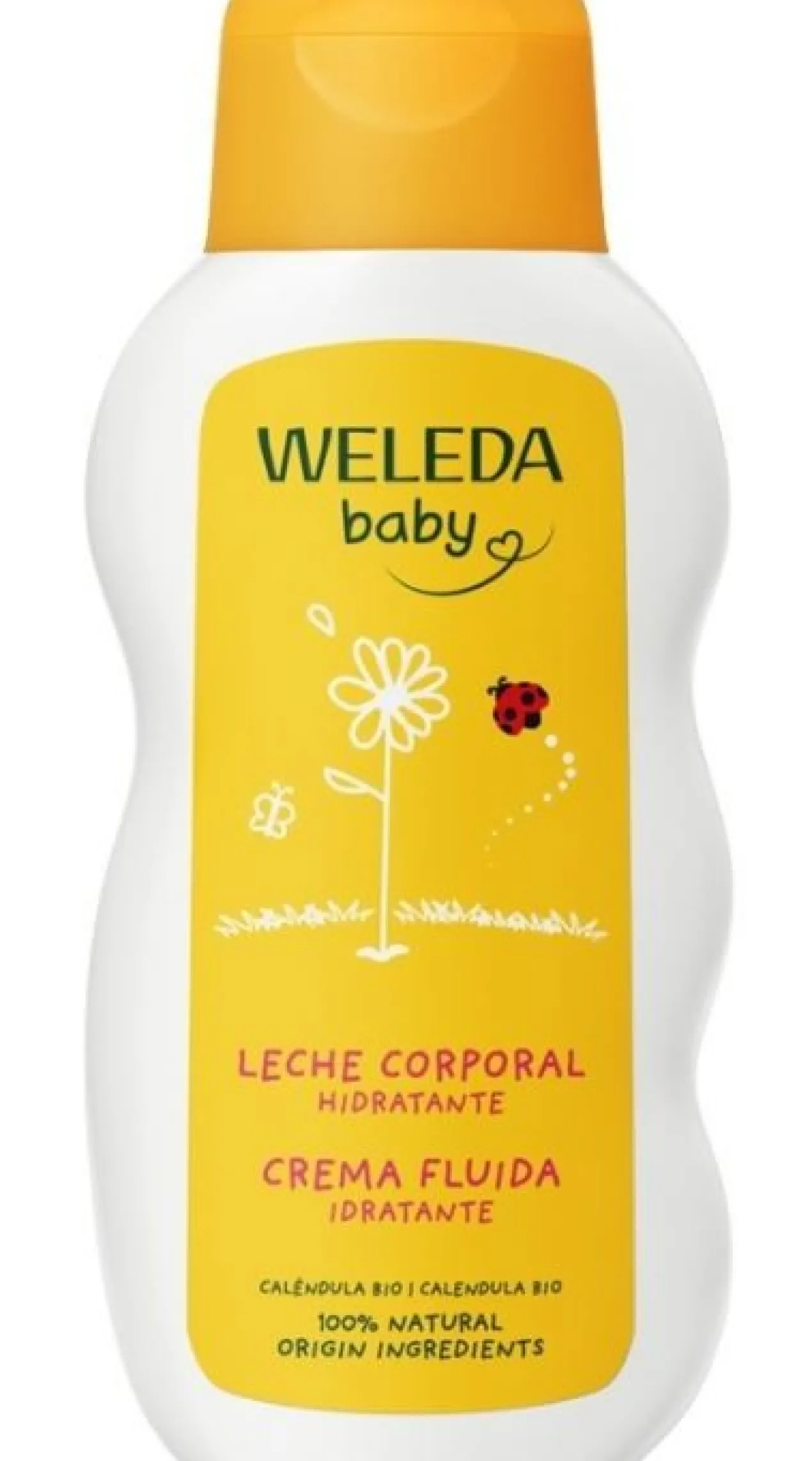 Leche Corporal Calendula
