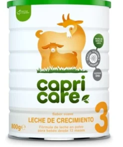 Leche de Cabra 3 Leche de crecimiento para bebés desde 12 meses