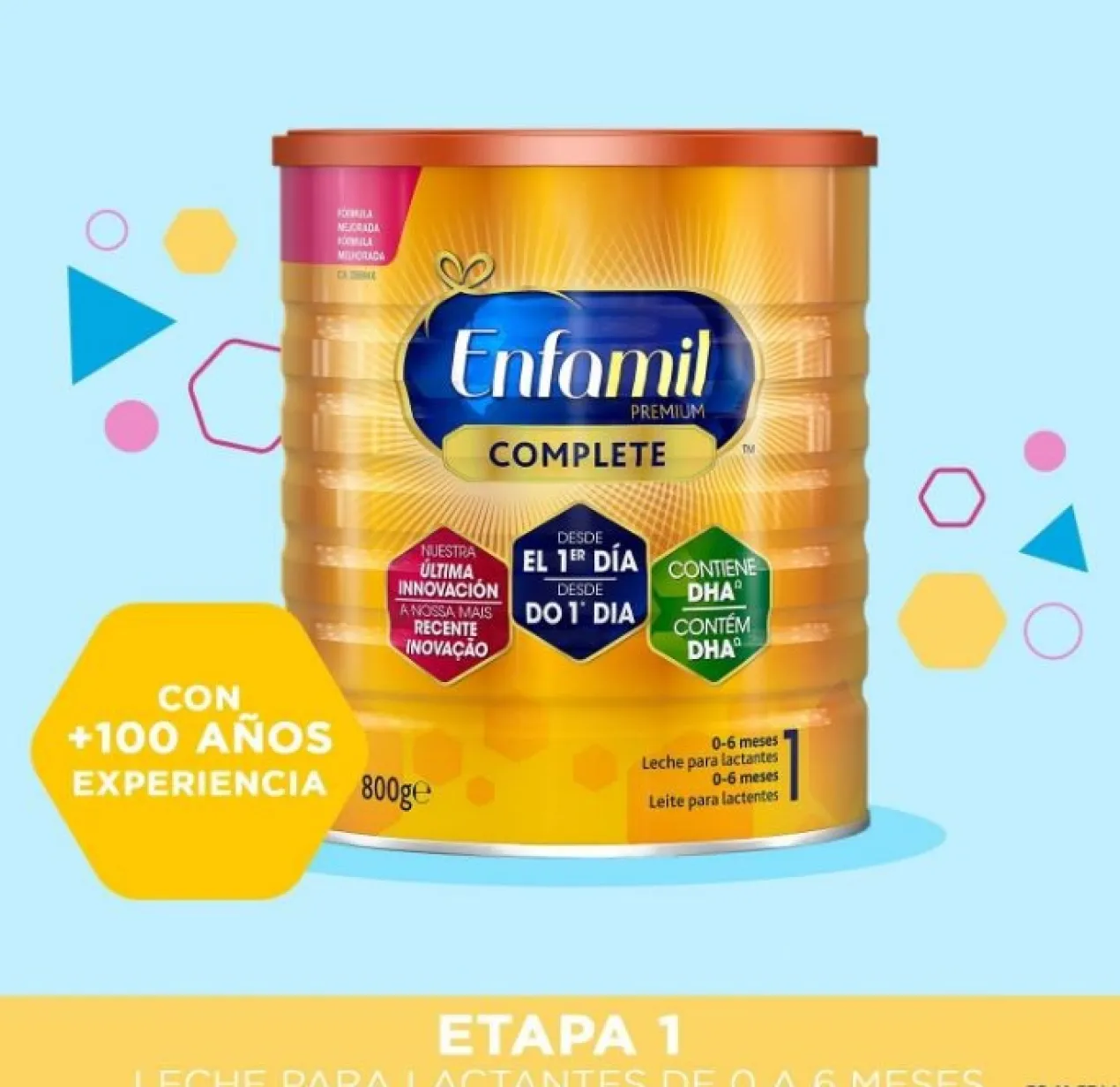 Leche de Inicio en Polvo