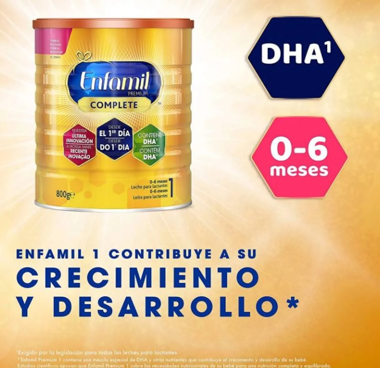 Leche de Inicio en Polvo