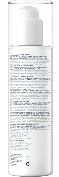 Leche Desmaquillante Multi Acción