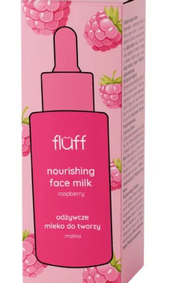 Leche Facial Regenerante y Nutritiva de Frambuesa