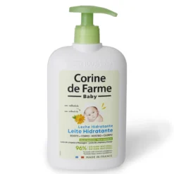 Leche Hidratante con Caléndula Calmante