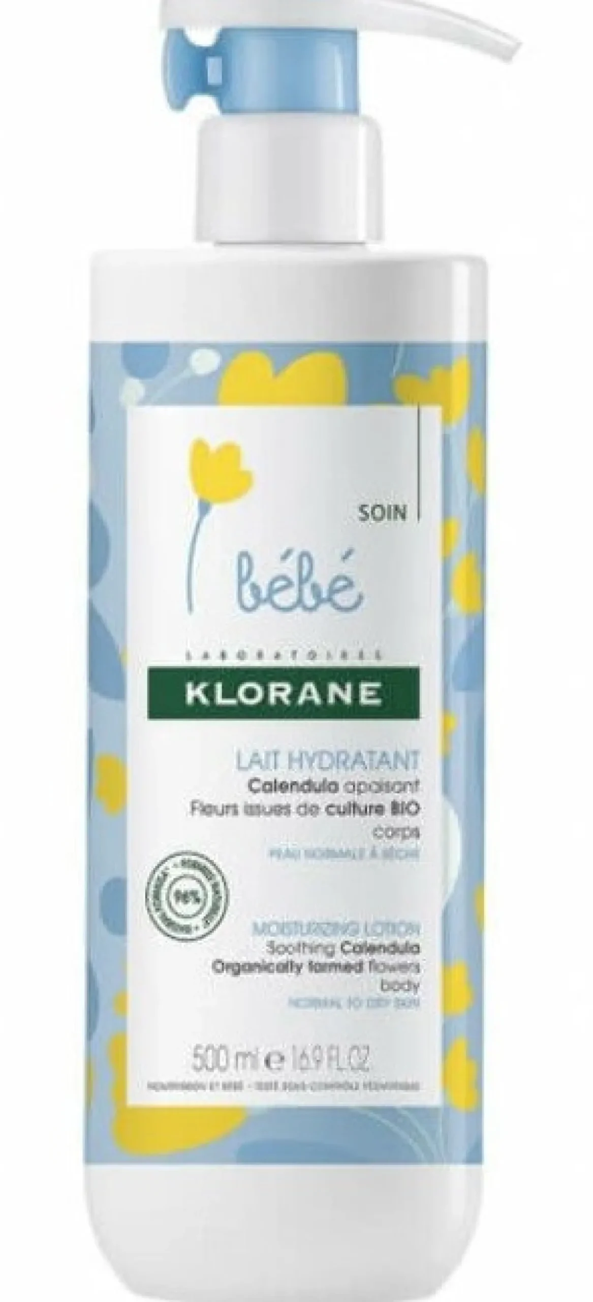 Leche Hidratante para Bebé