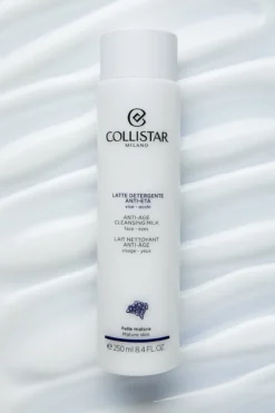 Leche Limpiadora Antiedad para Rostro y Ojos