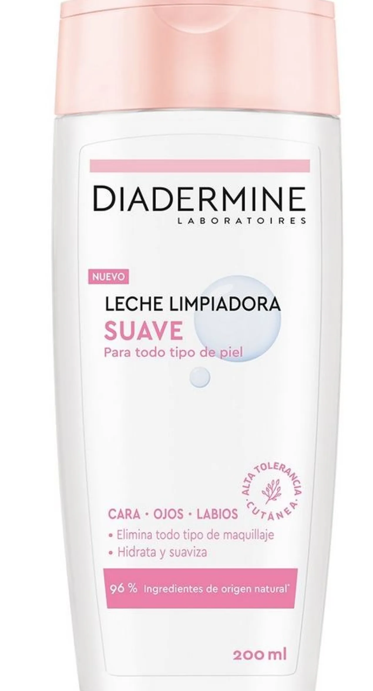 Leche limpiadora Suave para todo tipo de piel