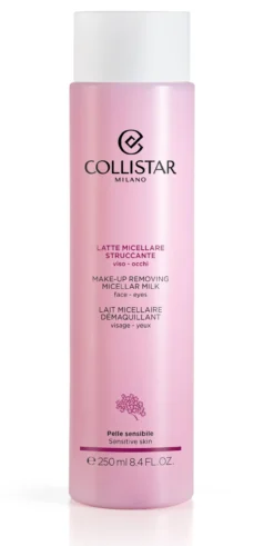 Leche Micelar Desmaquillante Rostro y Ojos