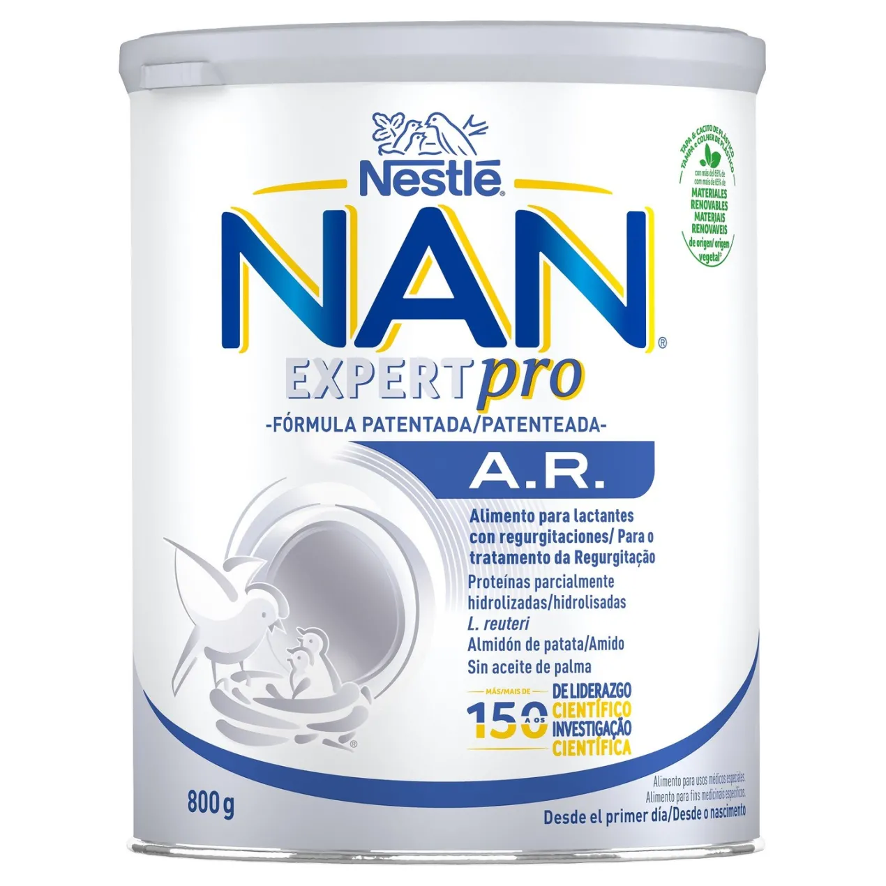 Leche Nan Expert Lactantes con Regurgitaciones