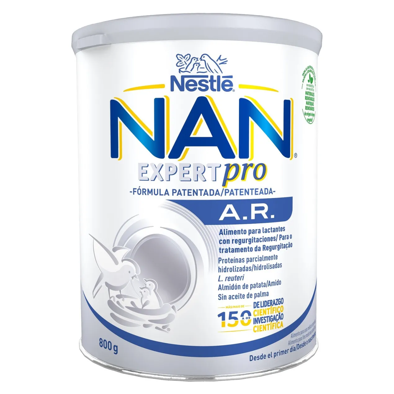 Leche Nan Expert Lactantes con Regurgitaciones