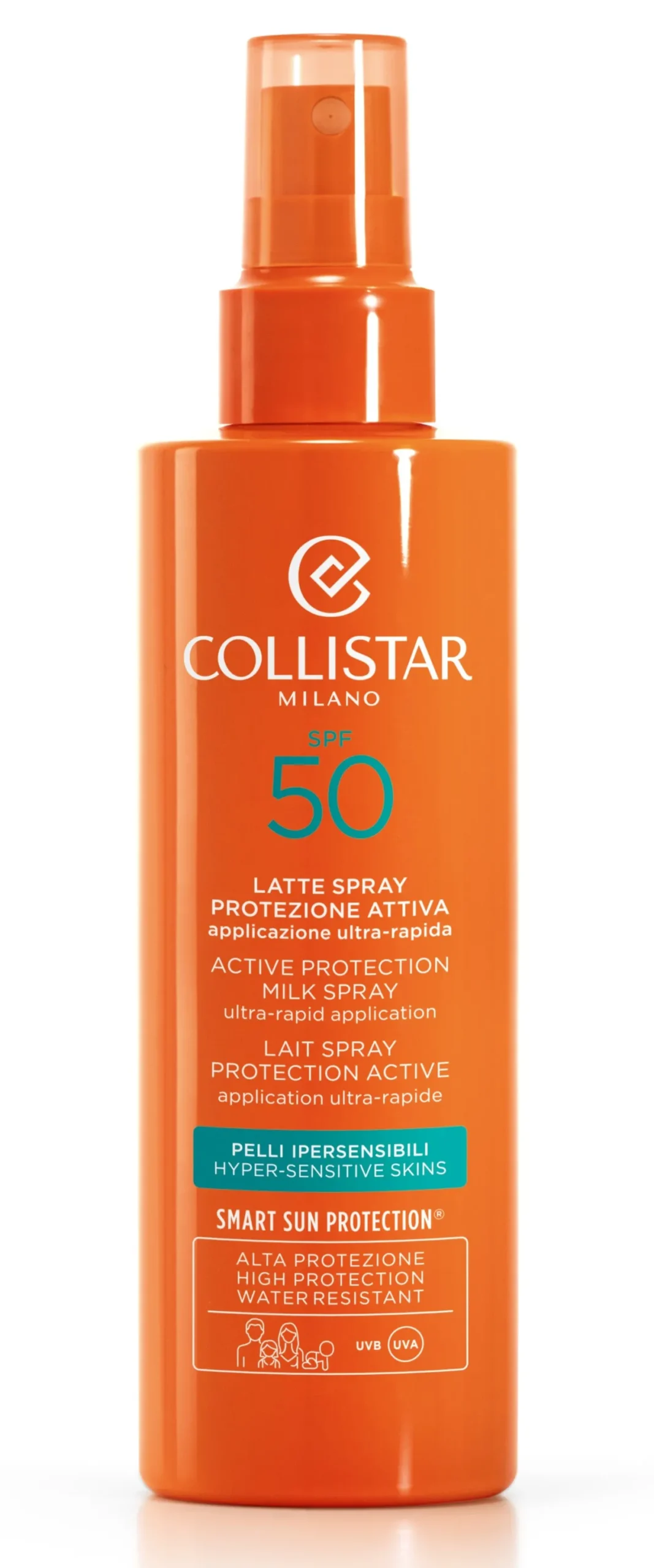 Leche Protección Activa Piel Hipersensible Spray