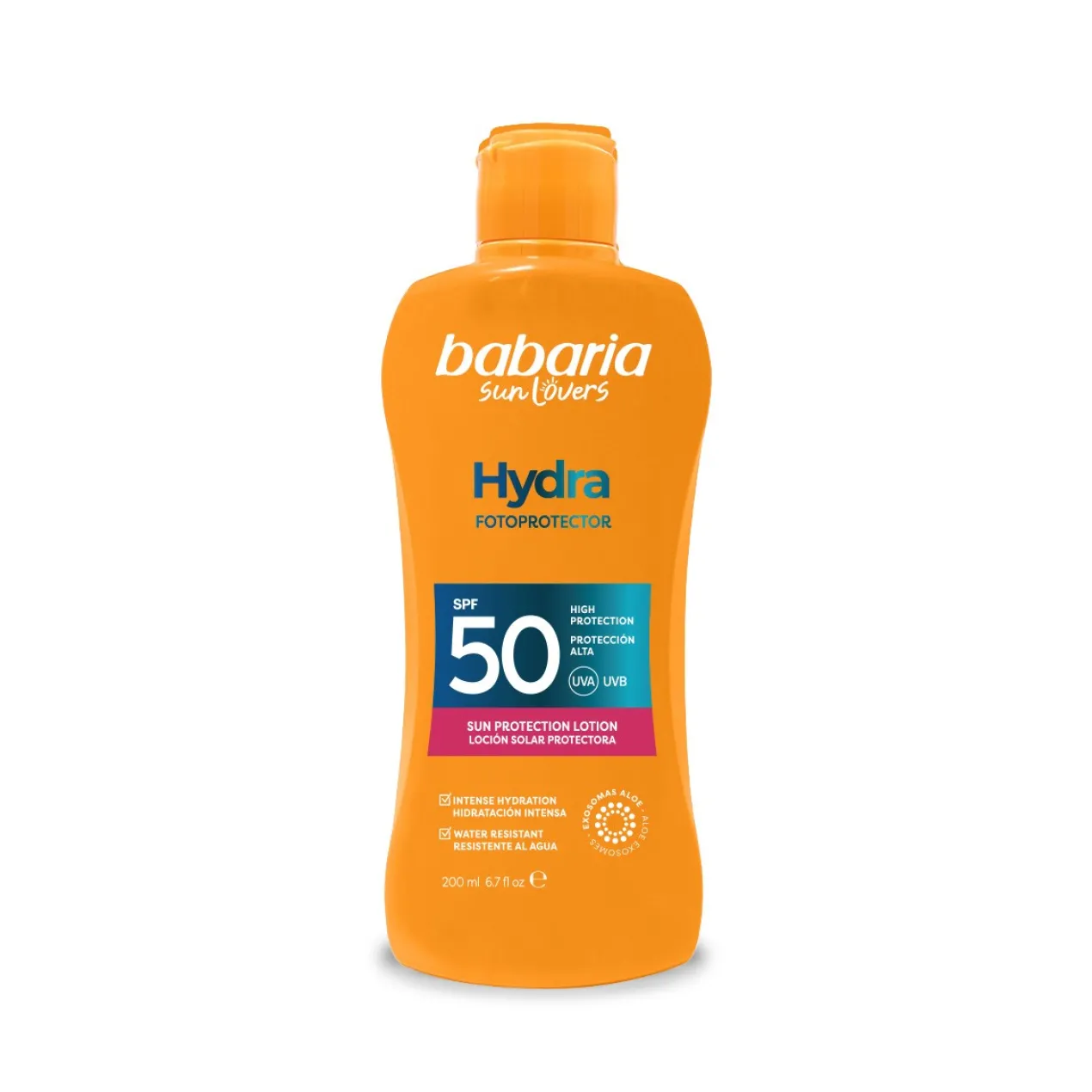 Leche Protectora Solar Hydra SPF50