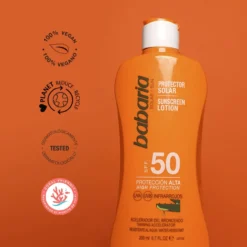 Leche Protector Solar Aloe SPF 50