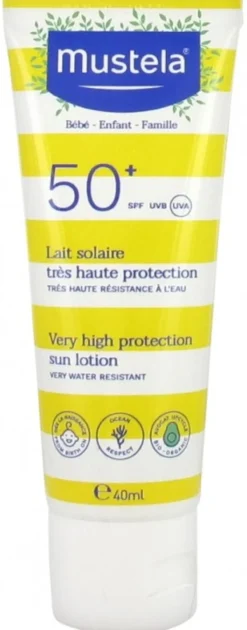 Leche Solar Facial Niños