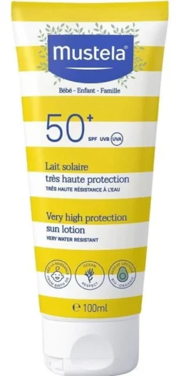 Leche Solar Muy Alta Protección SPF 50+