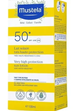 Leche Solar Muy Alta Protección SPF 50+