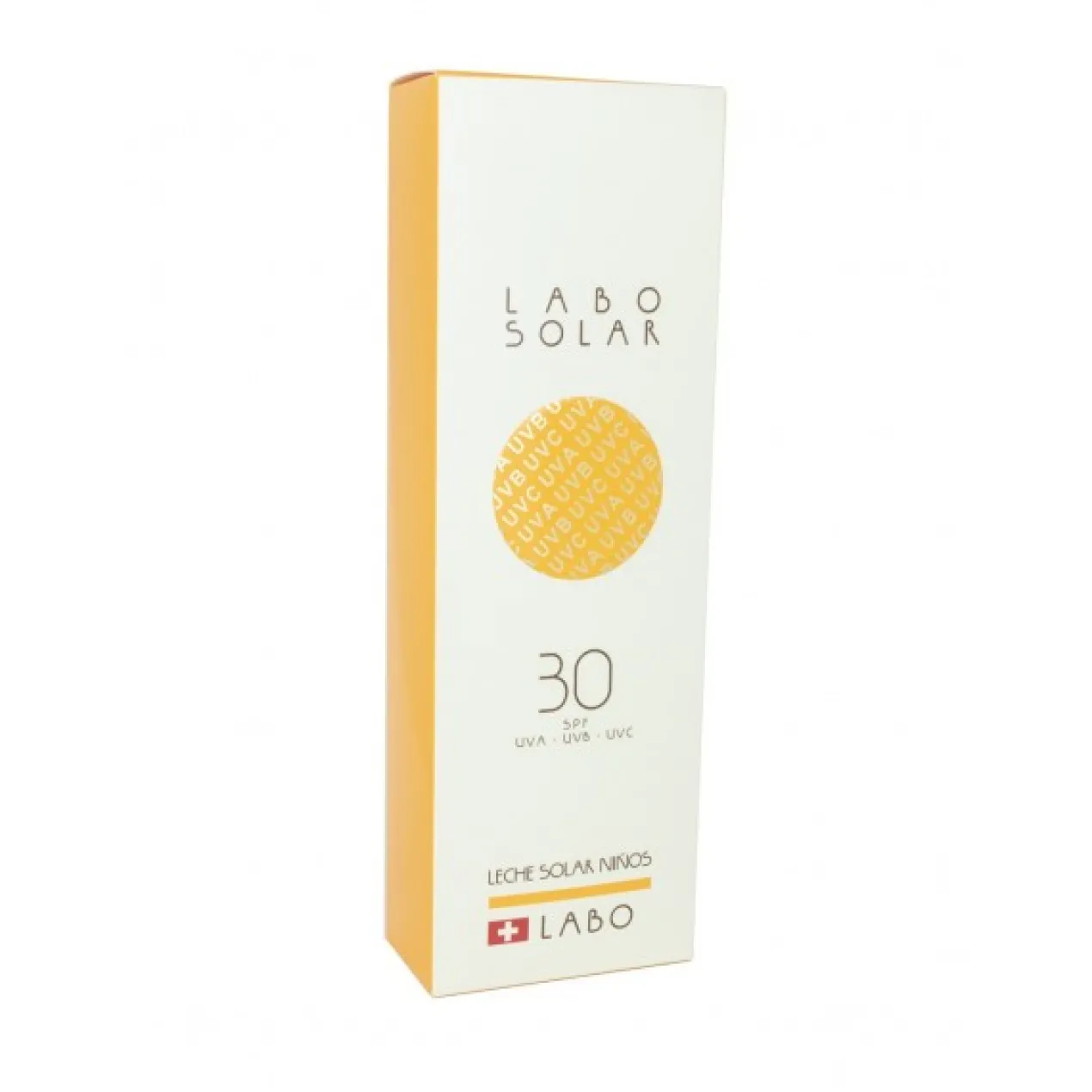 Leche Solar para Niños SPF30