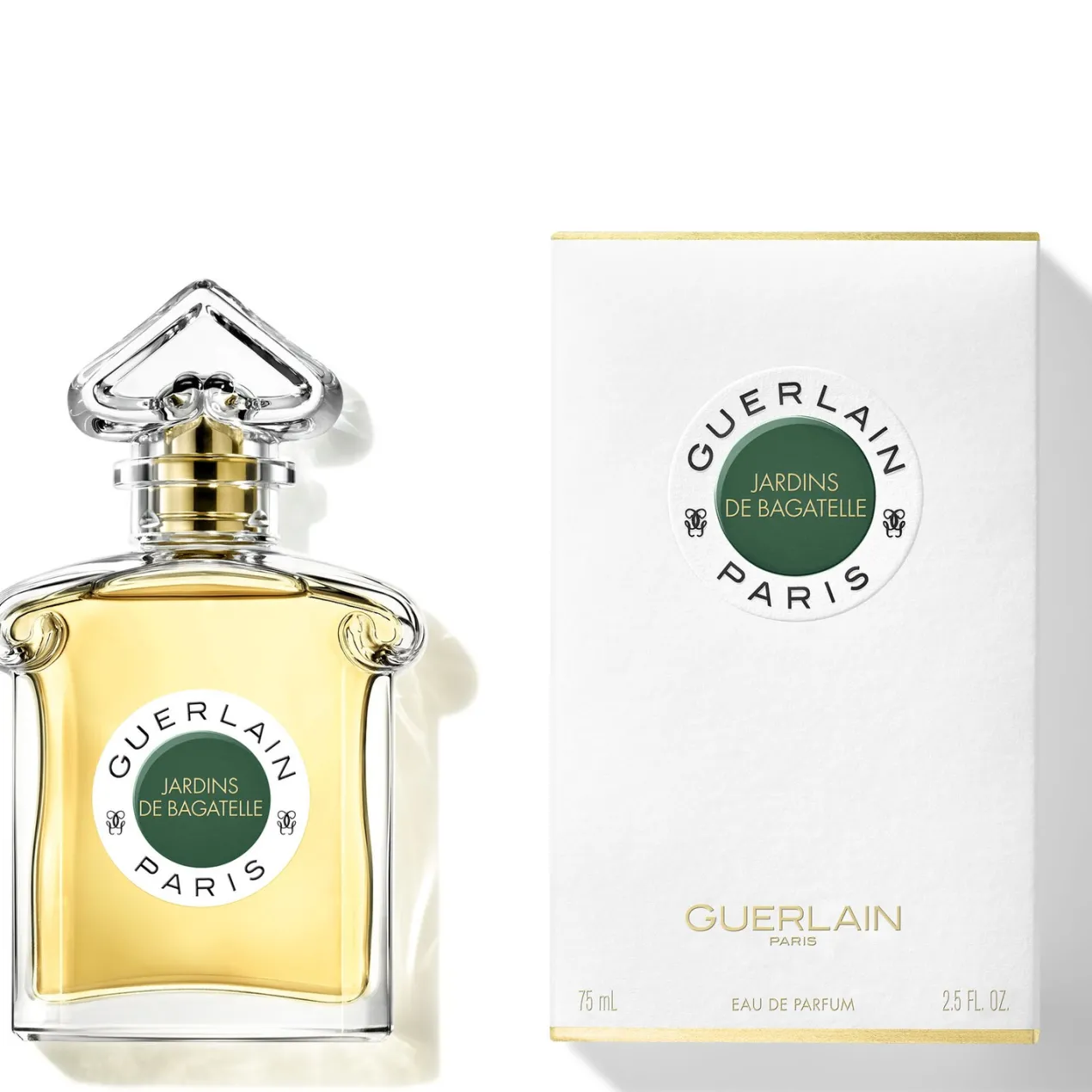 Les Légendaires Jardins de Bagatelle Eau de Parfum
