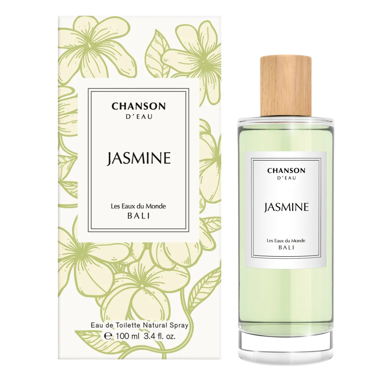 Les Eaux du Monde Jasmine EDT