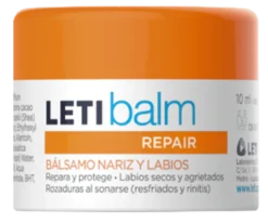 LETIbalm Bálsamo Pediátrico Reparador Nariz y Labios