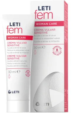 Letifem Crema Vulvar Sensitive