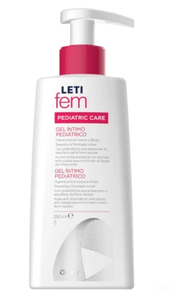 LETI fem Gel Íntimo Pediátrico