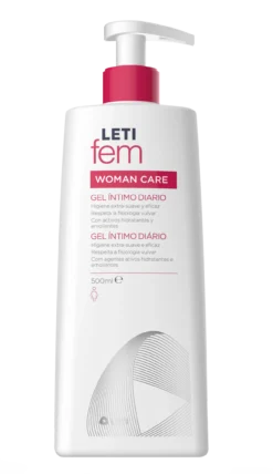 Letifem Woman Gel Íntimo Diario