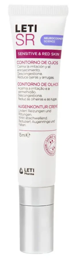 LETISR Contorno de Ojos Antirojeces