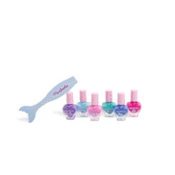 Let's Be Mermaids Set Uñas Mágicas Submarinas