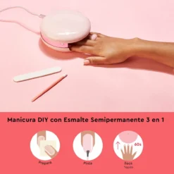 Le Vie En Bloom Set Manicura Semipermanente