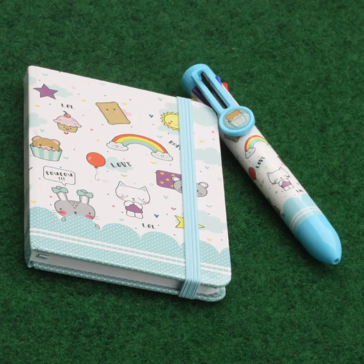 Libreta + Bolígrafo