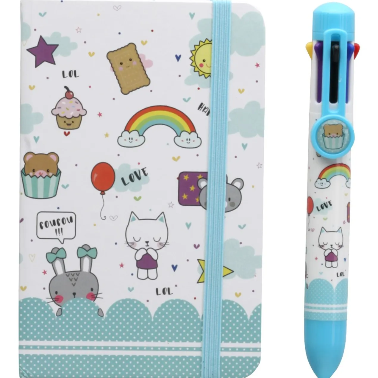 Libreta + Bolígrafo