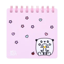 Libreta 100 Hojas Blancas Opi y Kipi