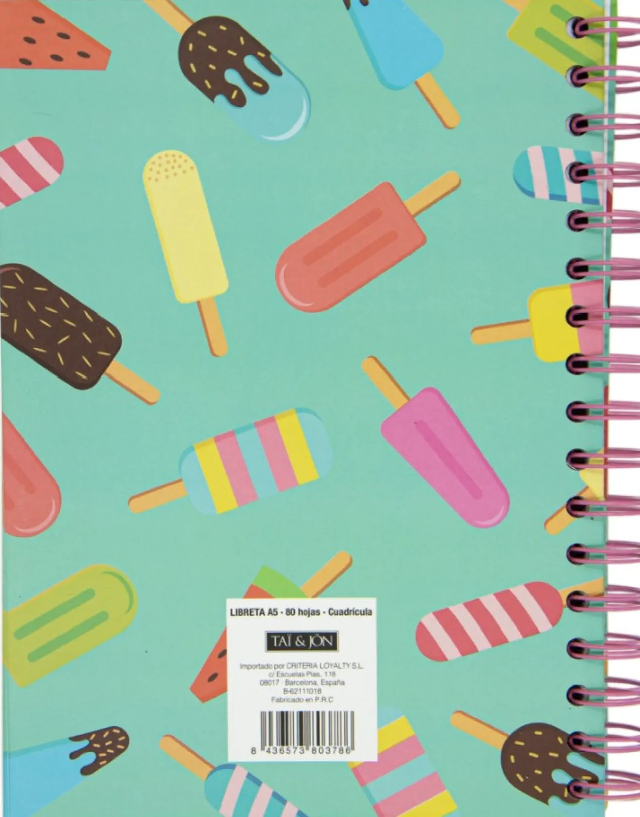 Libreta A5 Tapa Dura