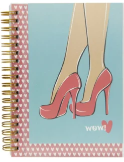 Libreta A6 Tapa Dura con Separadores