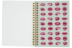 Libreta A6 Tapa Dura con Separadores