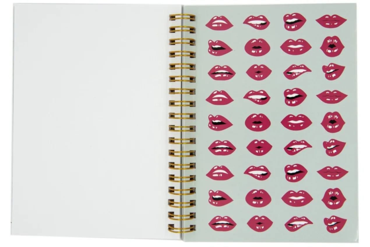 Libreta A6 Tapa Dura con Separadores