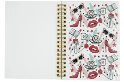 Libreta A6 Tapa Dura con Separadores