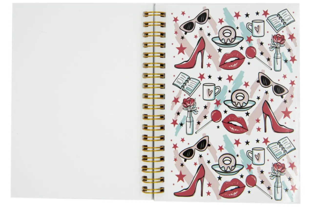 Libreta A6 Tapa Dura con Separadores