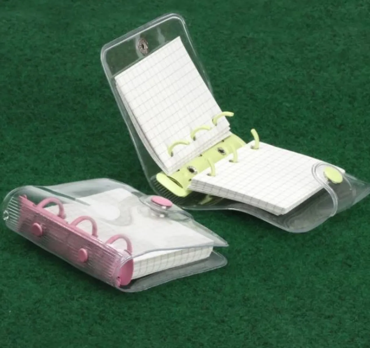 Libreta Anillas Tapas de Plastico