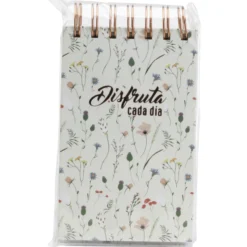 Libreta Bloc Espiral A6
