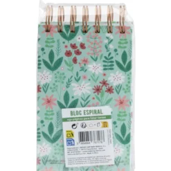 Libreta Bloc Espiral A6