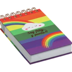 Libreta Bloc Espiral A6