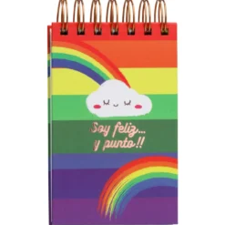 Libreta Bloc Espiral A6